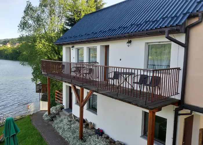 Resort Owr Przystan Międzybrodzie Bialskie